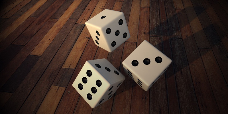 3 dice - craps rules for dummies