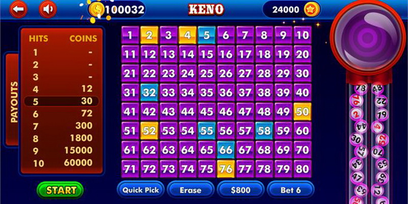 Keno game rules - how to play Keno