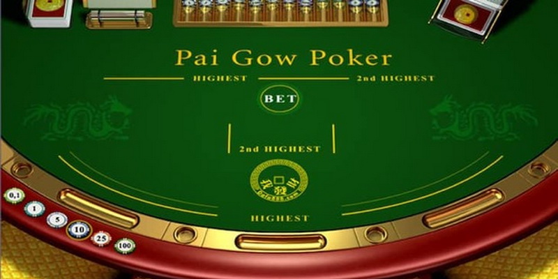 Rules for (of) pai gow poker