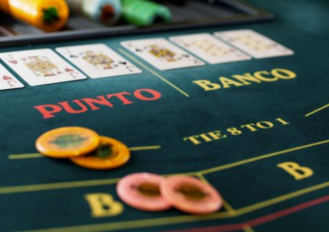 Punto Banco Baccarat Rules at Casino