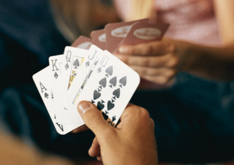 Easy Card Games for Two Players