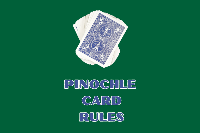 Pinochle Card Rules
