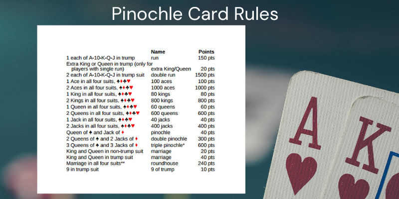 rules-for-the-card-game-pinochle