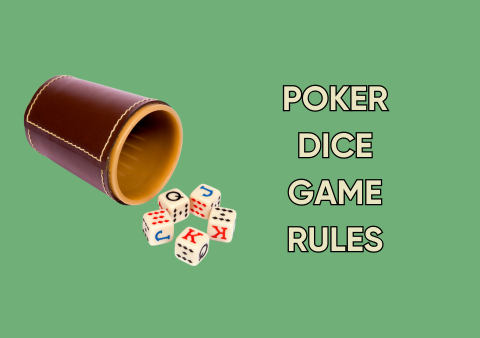 Poker Dice Game Rules