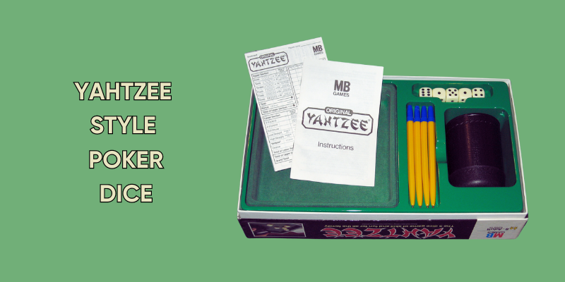 Yahtzee-style-poker-dice-game