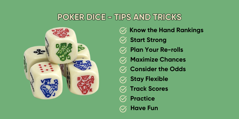 poker-dice-tips-and-tricks