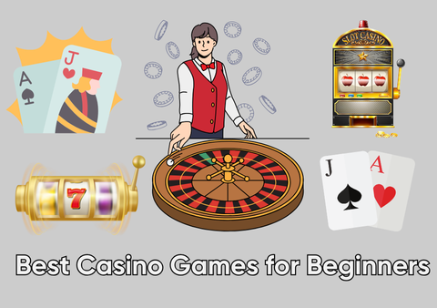 Best Casino Games for Beginners