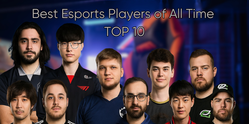 Best Esports Players of All Time TOP 10 Best Esports Players of All Time TOP 10